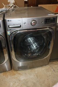 lot 11 image: LG Clothes Washer Front Loading Model WM8100HVA