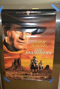 lot 61 image: Movie Theater Posters John Wayne The Searchers, Brazil, The Pirates of Penzance, Blues Brothers 200 and More