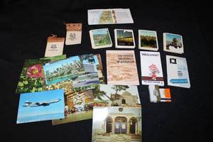 lot 93 image: 1960s Postcards and Souvenirs, see pictures