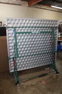 lot 230 image: Ping-Pong Table, unable to open, may need parts