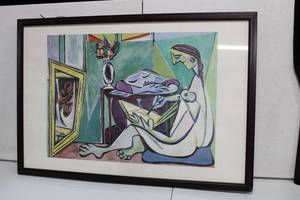 lot 84 image: Wall Art Abstract Painter Design Print 3 Ft.2 x 26.5