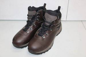 lot 153 image: Eddie Bauer Leather Waterproof Boots, Size 13