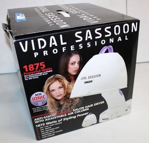 lot 171 image: Vidal Sassoon Professional Ionizer Hair Dryer, still in Box