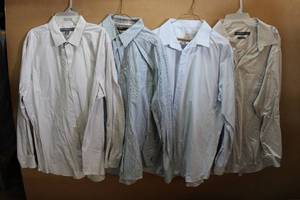 lot 122 image: Mens Dress Shirts Perry Ellis Portfolio XXL 18-3637, Perry Ellis XXG, Perry Ellis Portfolio Classic Fit  XXL 3637, Perry Ellis Portfolio Classic Fit 18- 3637