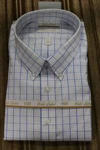 lot 137 image: Mens Dress Shirt Unopened Gold Label Roundtree & Yorke Non-Iron 19-3435 Big