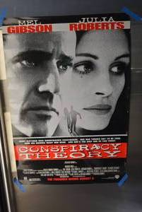 lot 63 image: Movie Theater Posters Conspiracy Theory, Pitch Black, U-571