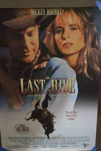 lot 64 image: Movie Theater Posters The Last Ride, Bubble Boy, Hollywood Had It Coming, and More