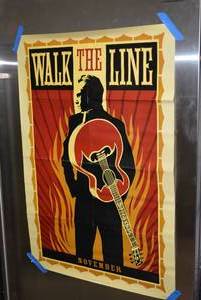 lot 65 image: Movie Theater Posters Heavyweights, Love With A Perfect Stranger, Friday Night Lights, Walk The Line and More