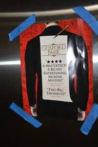 lot 67 image: Movie Theater Posters Gosford Park, Good Deeds, Shakespeare in Love and More