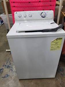 lot 200 image: GE Washing Machine Top Load Model GTWP1800D0WW