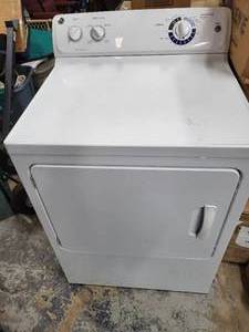 lot 201 image: GE Clothes Dryer Gas Model GTDP180GD1WW