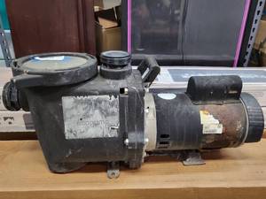 lot 202 image: Ecopump Pool Motor Model B2983 Century 2 Speed