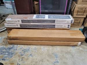 lot 203 image: Traditional Living Laminate Flooring