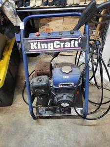 lot 209 image: KingCraft Power Sprayer 2400 PSI Pressure Washer