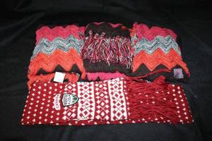 lot 215 image: Cozy Scarf Lot 4 Total