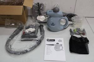 lot 219 image: Bissell Steam Shot Model 39N7 Still in Packaging