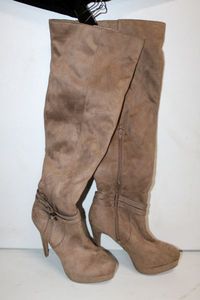 lot 235 image: Adrian 5 High Heel Boots Size 9
