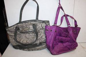 lot 238 image: Two Jessica Simpson Bags, see pictures