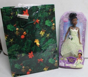 lot 246 image: Toy Gift Lot Disneys Princess Tiana Doll