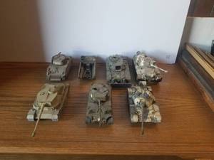 lot 2 image: Selection tank models