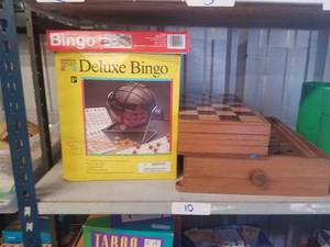 lot 10 image: Selection of Games