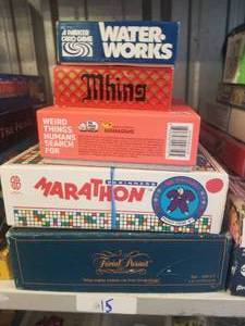 lot 15 image: Selection of Games