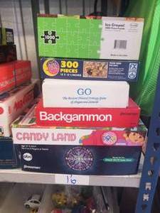 lot 16 image: Selection of Games