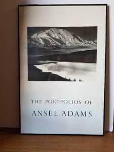 lot 26 image: Framed Ansel Adams print - 24 by 36