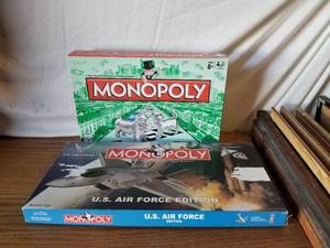 lot 35 image: Selection of Monopoly games