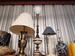 lot 42 image: Selection of Lamps
