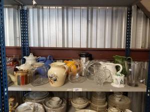 lot 60 image: Selection of Pitchers