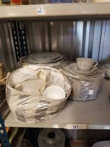 lot 61 image: Selection of Gramby Symco china