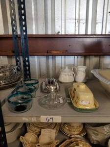 lot 67 image: Selection of Dishware