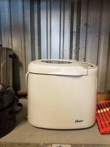lot 64 image: Oester bread maker