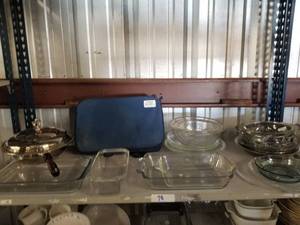 lot 78 image: Selection of Pyrex