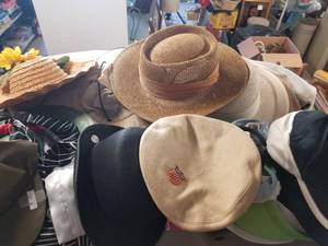 lot 94 image: Selection of hats
