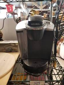 lot 109 image: Keurig Coffee maker