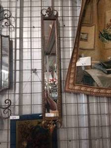 lot 211 image: Flar de Leis mirror - 6 by 44