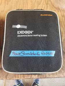 lot 220 image: Exogen ultrasound bone healing system