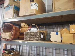 lot 297 image: Selection of Baskets