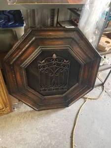 lot 223 image: Large Spanish wall medallion wall decor
