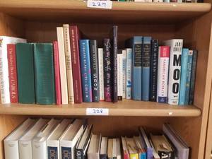 lot 228 image: Selection of Books