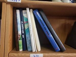 lot 231 image: Selection of yearbooks