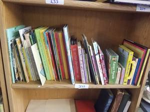 lot 235 image: Selection of kids Books