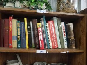 lot 244 image: Selection of Books