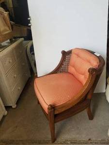 lot 274 image: Parlor chair