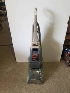 lot 306 image: Hoover steam Vac