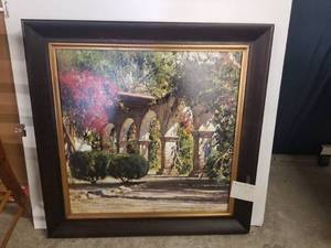 lot 325 image: Framed artwork