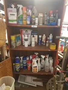 lot 351 image: Selection of cleaning chemicals