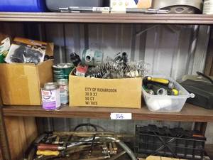 lot 368 image: Selection of sprinkler parts
